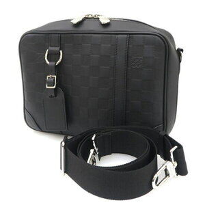 Louis Vuitton Damier Infini Black Sirius Messenger Bag